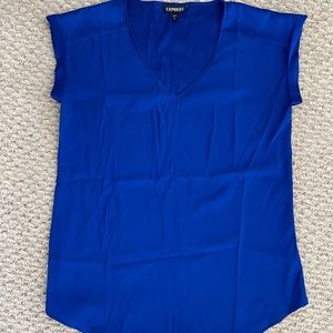 Express V-neck Blouse